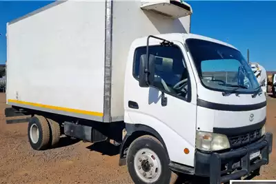 Toyota Refrigerated trucks TOYOTA DYNA 6 104 REFRIGERATED BODY 2007 for sale by WCT Auctions Pty Ltd  | Truck & Trailer Marketplace