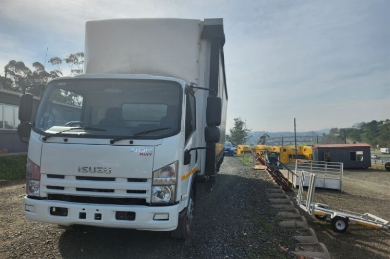 Isuzu Box trucks ISUZU NQR500 AMT VAN BODY 2021 for sale by N2 Trucks Sales Pty Ltd | Truck & Trailer Marketplace