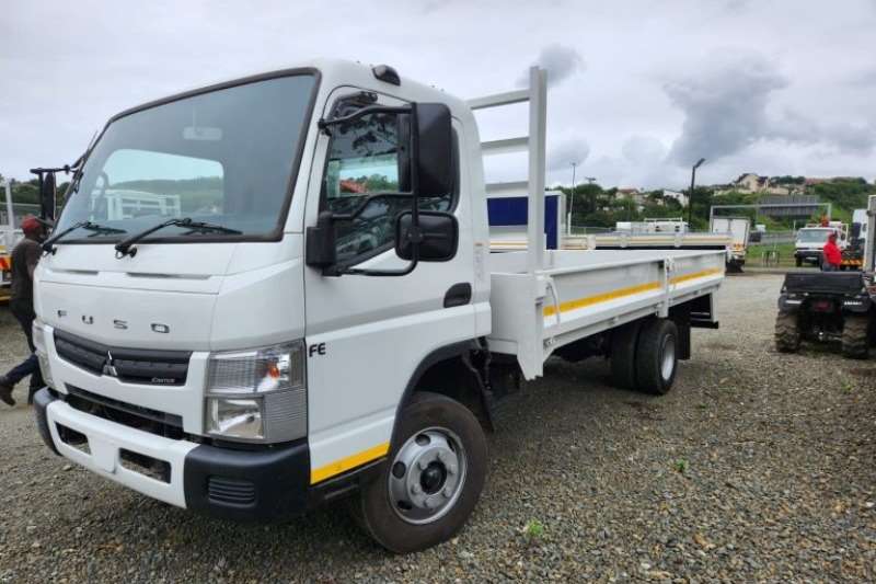 Fuso Dropside trucks FUSO FE 7 136 DROP SIDE TRUCK 2019