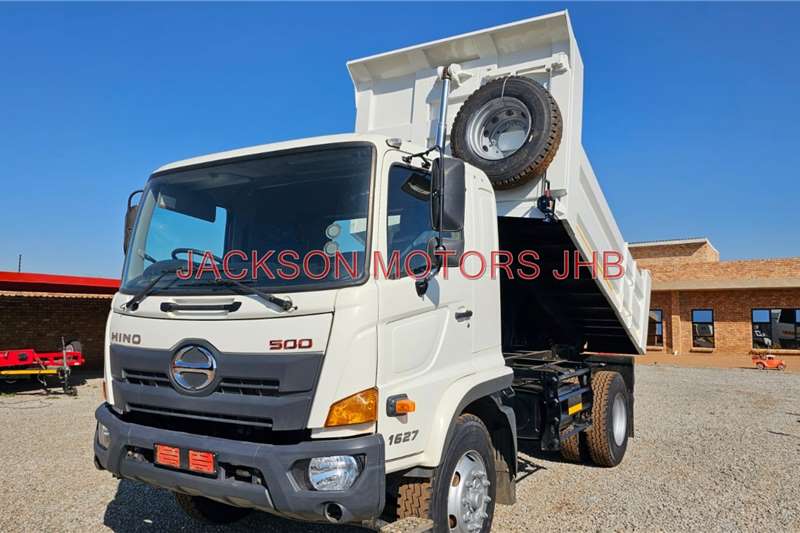 [condition] Tipper trucks in South Africa on AgriMag Marketplace