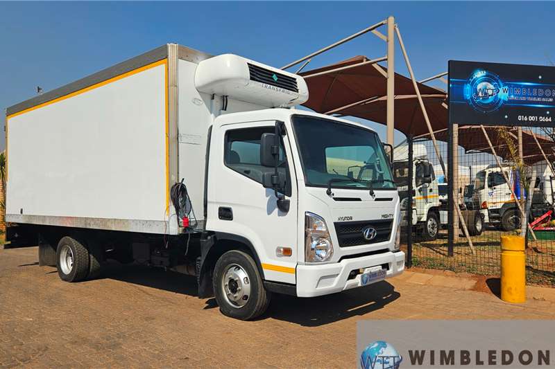 Refrigerated trucks in South Africa on AgriMag Marketplace