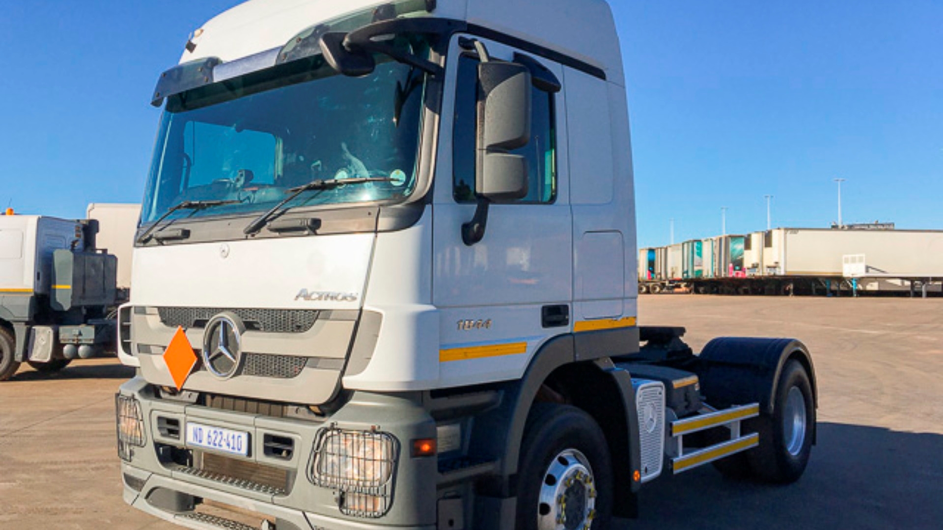 Mercedes Benz Truck tractors Single axle Actros 1844 Single Diff 4×2 2012 for sale by Impala Truck Sales | Truck & Trailer Marketplace