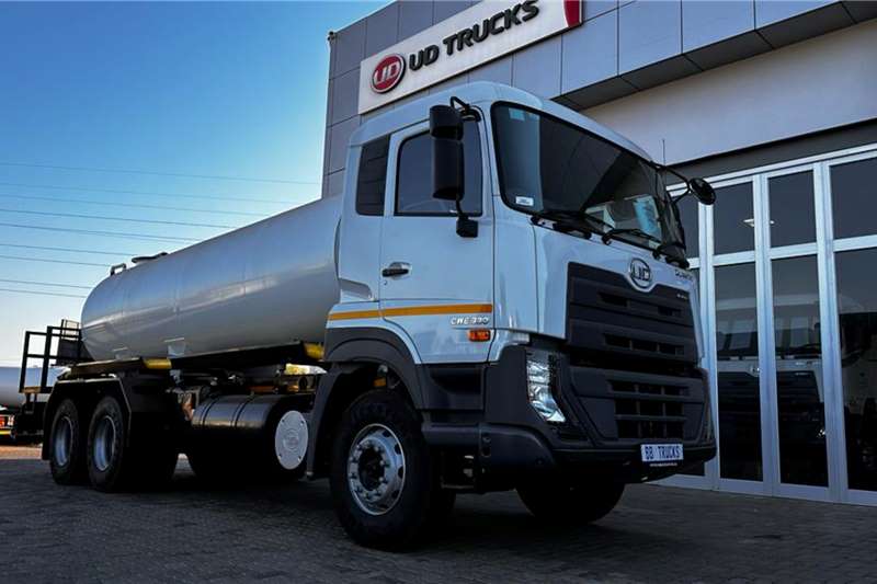 Nissan Tanker trucks CWE 330 6x4 12000LT water tanker(E44) 2024