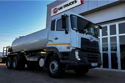 Nissan Tanker trucks CWE 330 6x4 12000LT water tanker(E44) 2024 for sale by BB Truck Pretoria Pty Ltd | Truck & Trailer Marketplace