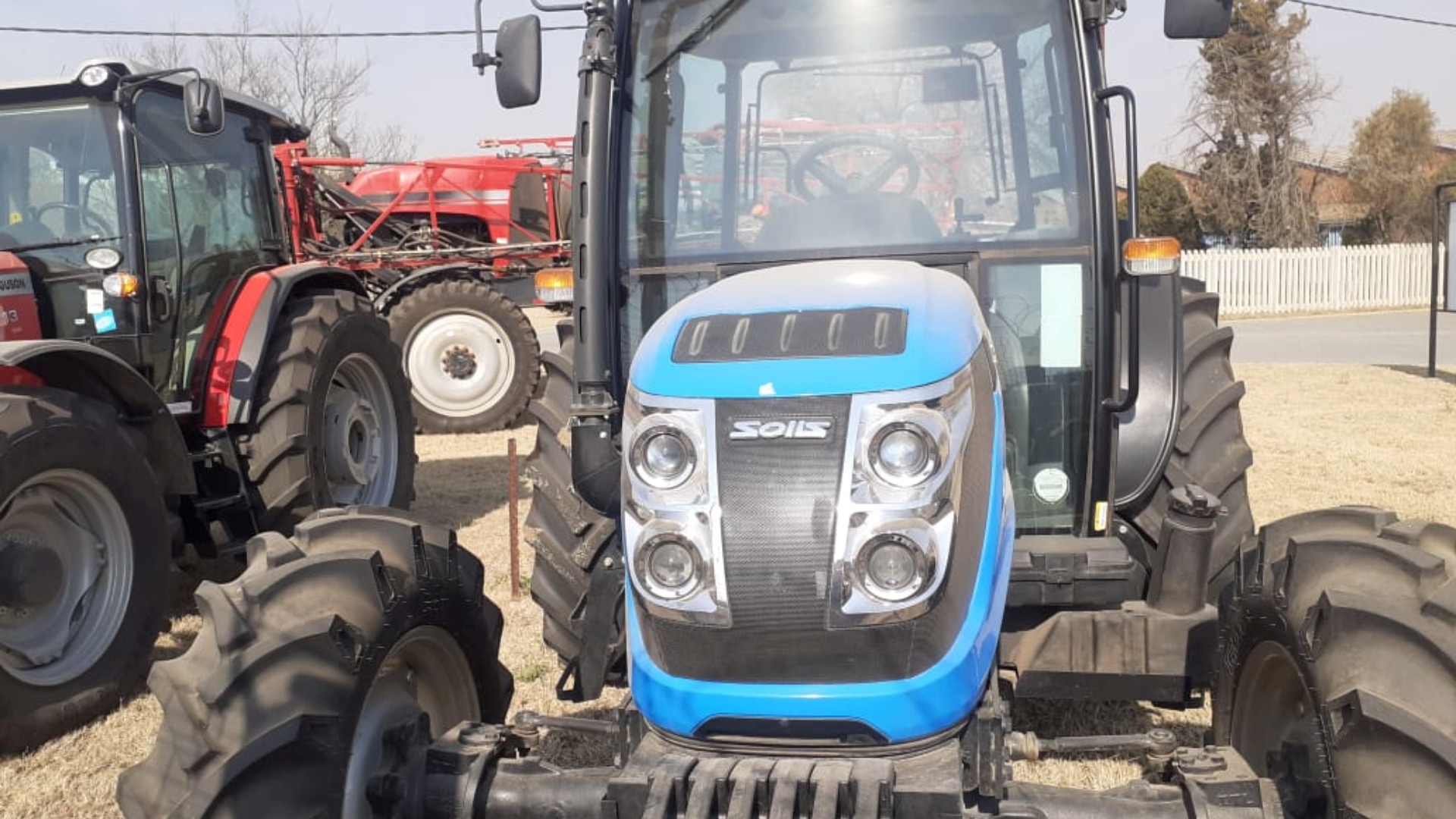 Landini Tractors SOLIS90 2021 for sale by CNH Industrial | AgriMag Marketplace