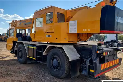 Tadano Cranes TADANO SWL 25T MOBILE CRANE 1991 for sale by WCT Auctions Pty Ltd  | AgriMag Marketplace