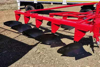 Tillage equipment Ploughs 5 Furrow Plough for sale by N1 Tractors | AgriMag Marketplace