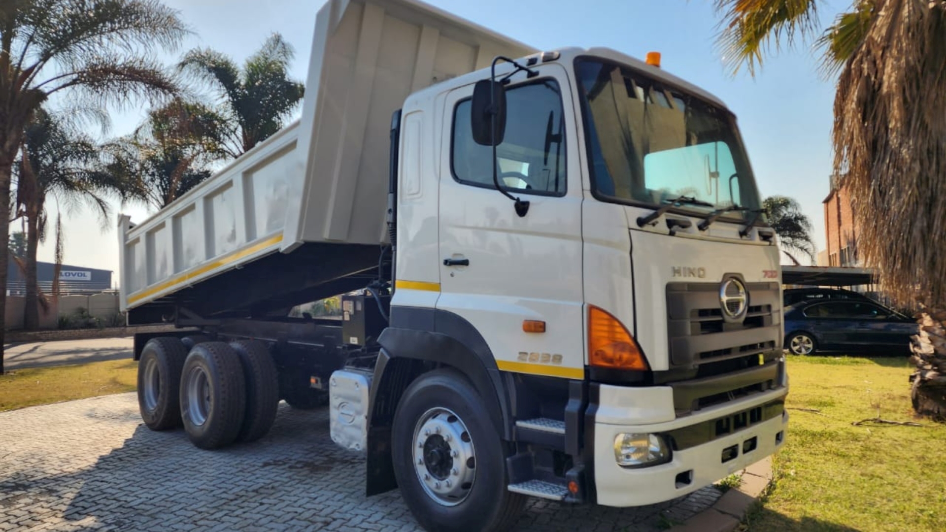 Hino Tipper trucks Hino 2838 10 Cube Tipper 2017 for sale by CH Truck Sales | Truck & Trailer Marketplace