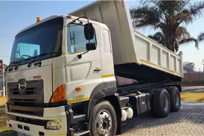 Hino Tipper trucks Hino 2838 10 Cube Tipper 2017 for sale by CH Truck Sales | Truck & Trailer Marketplace