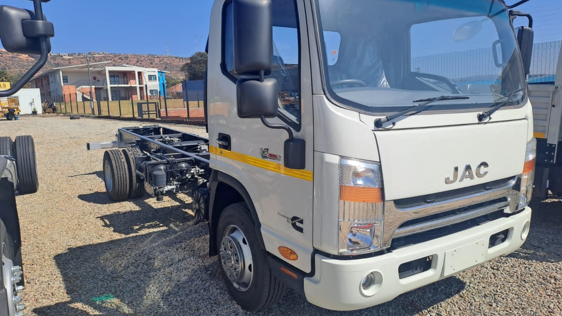 JAC Chassis cab trucks N90 2024 for sale by Auto Deal | Truck & Trailer Marketplace