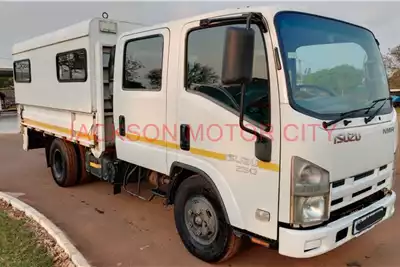 Isuzu Dropside trucks NMR250 CREW CAB WITH DROPSIDE & CANOPY 2011 for sale by Jackson Motor City | AgriMag Marketplace