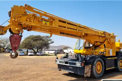 Kobelco Cranes KOBELCO RK250 3 25T MOBILE CRANE 1995 for sale by WCT Auctions Pty Ltd  | Truck & Trailer Marketplace