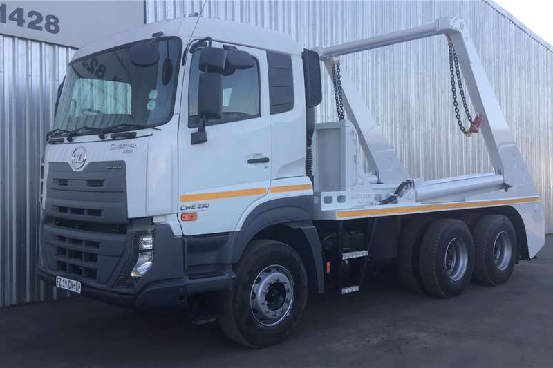 Skip bin loader trucks in South Africa on AgriMag Marketplace