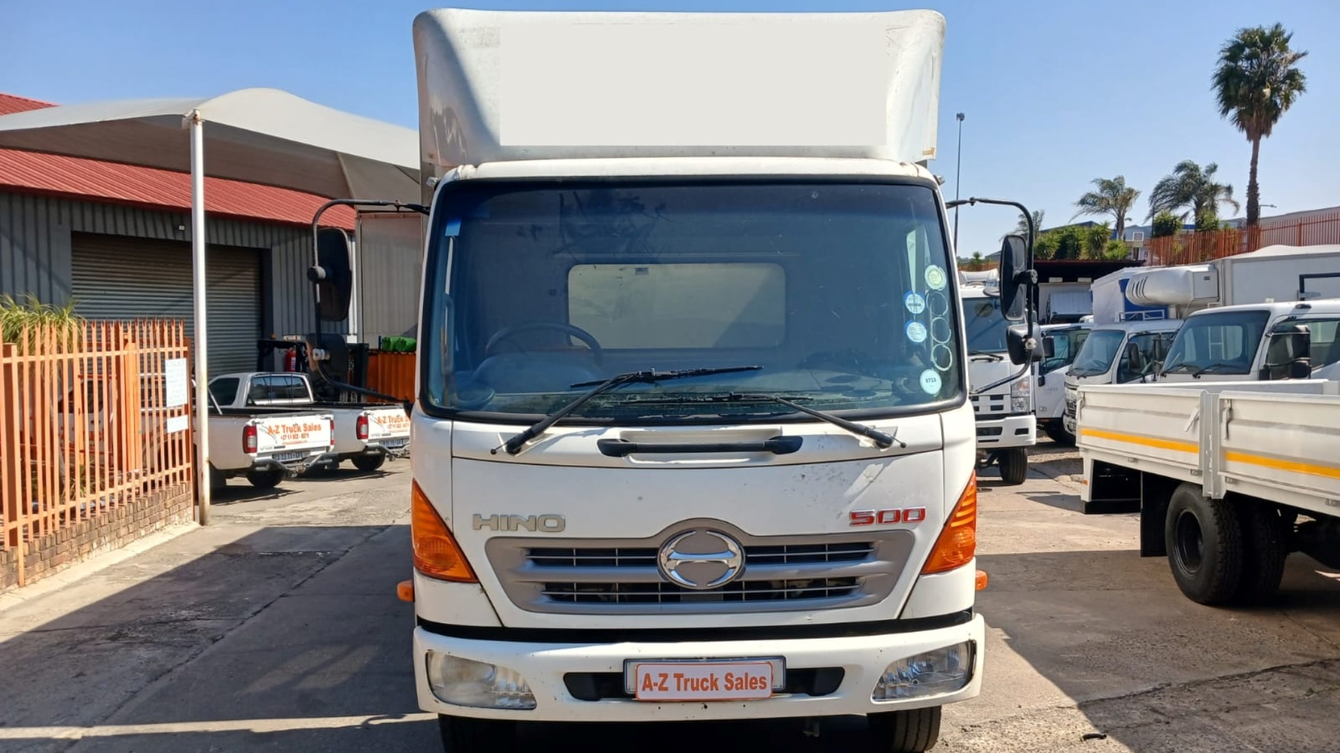 Hino Box trucks 1017 6TON 2013 for sale by A to Z TRUCK SALES | Truck & Trailer Marketplace