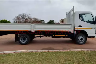 Mitsubishi Dropside trucks FUSO CANTER FE7 136 WITH NEW DROPSIDE BODY 2018 for sale by Jackson Motor City | AgriMag Marketplace