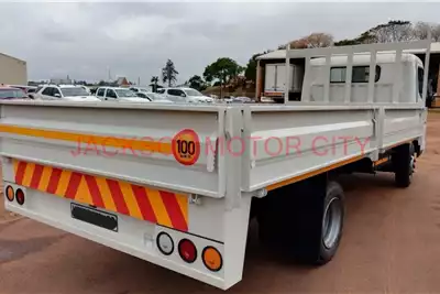 Mitsubishi Dropside trucks FUSO CANTER FE7 136 WITH NEW DROPSIDE BODY 2018 for sale by Jackson Motor City | Truck & Trailer Marketplace
