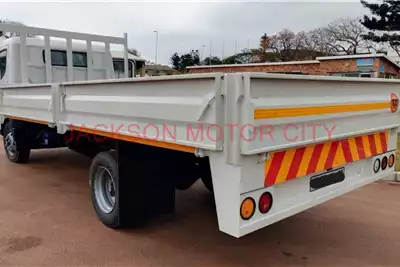 Mitsubishi Dropside trucks FUSO CANTER FE7 136 WITH NEW DROPSIDE BODY 2018 for sale by Jackson Motor City | Truck & Trailer Marketplace