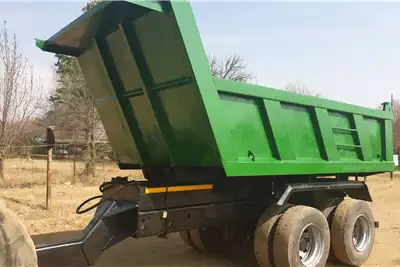 Agricultural trailers Tipper trailers Farm Tipper Trailer 10m³ for sale by Dirtworx | AgriMag Marketplace