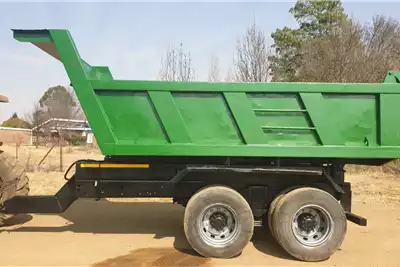 Agricultural trailers Tipper trailers Farm Tipper Trailer 10m³ for sale by Dirtworx | AgriMag Marketplace