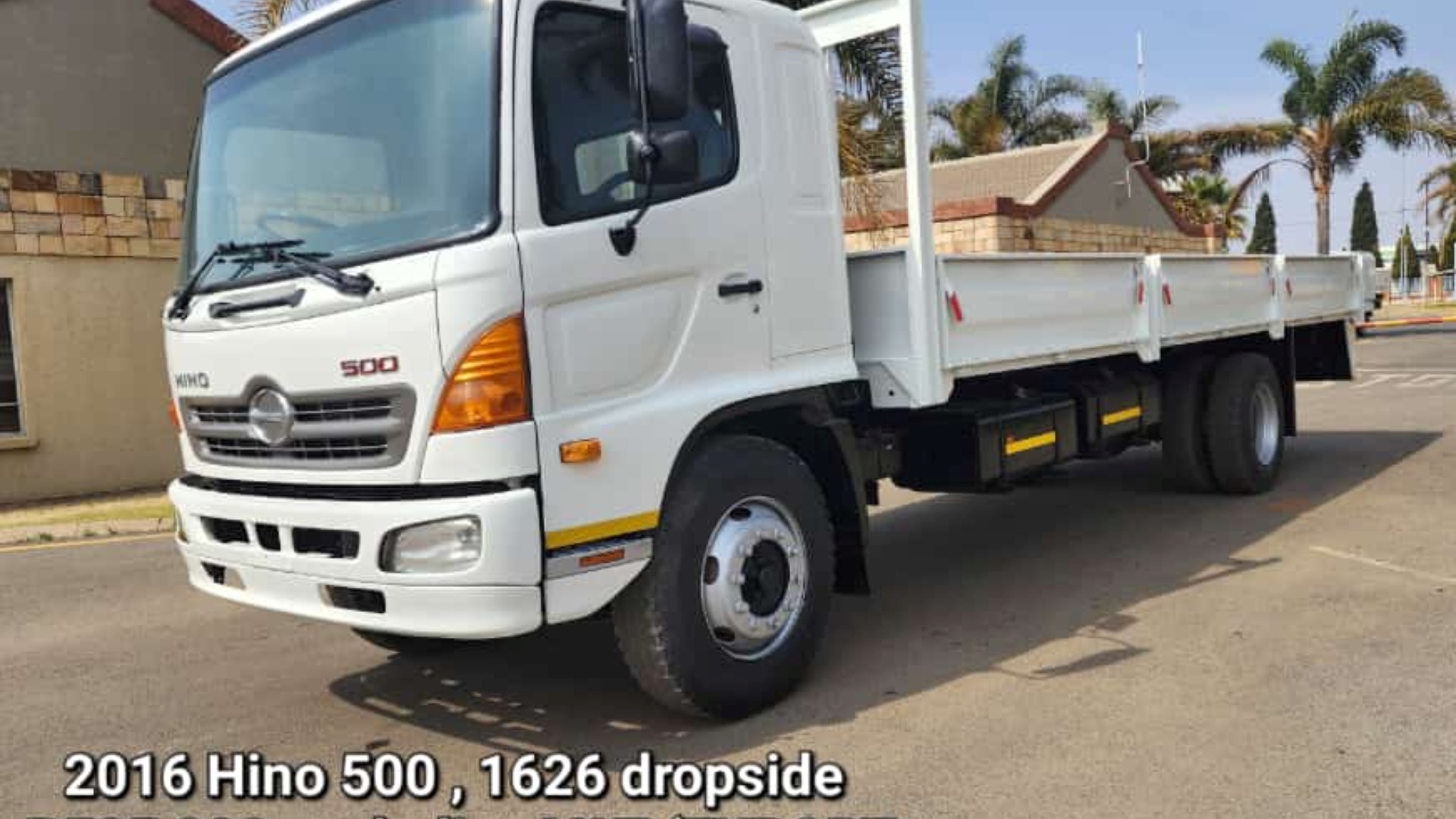 Hino Dropside trucks Hino 1626 Dropside 2016 for sale by CH Truck Sales | Truck & Trailer Marketplace