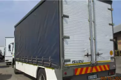 Isuzu Curtain side trucks ISUZU FTR850 AMT CURTAINSIDE 2014 for sale by Isando Truck and Trailer | AgriMag Marketplace