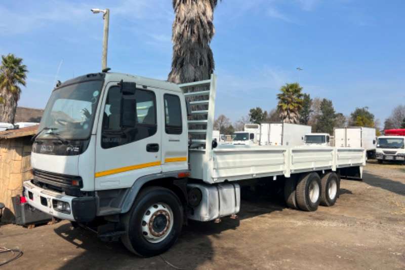 Dropside trucks in South Africa on AgriMag Marketplace