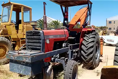 Massey Ferguson Tractors 2WD tractors 290 + HIAB for sale by Therons Voertuig | AgriMag Marketplace