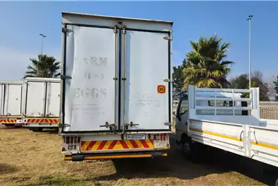 Nissan Dropside trucks Croner LKE210 Volume Body 2017 for sale by Lappies Truck And Trailer Sales | Truck & Trailer Marketplace