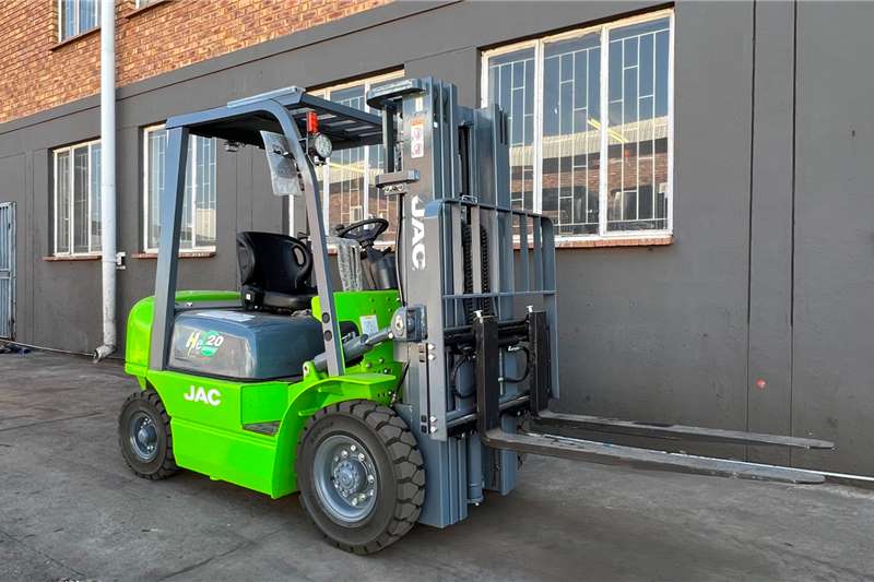 JAC Forklifts Electric forklift cpd20 2ton 4.5m full free he electric 2023