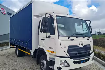 UD Curtain side trucks New UD Kuzer RKE150 with 5.2m Tautliner & NoseCone 2024 for sale by UD Trucks Cape Town | Truck & Trailer Marketplace