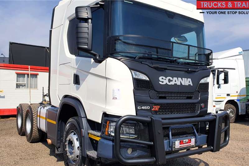 Scania Truck tractors SCANIA G460 XT 2020