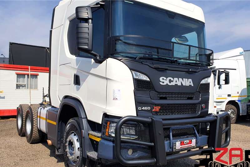 Scania Truck tractors SCANIA G460 XT 2020