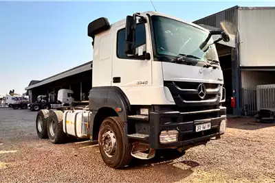Mercedes Benz Truck tractors Double axle Axor 3350 6x4 T/T 2017 for sale by Atlas Truck Centre Pty Ltd | Truck & Trailer Marketplace