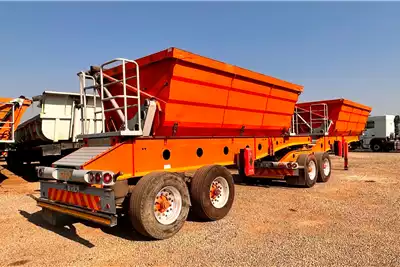 Afrit Trailers Side tipper 25m³ Interlink Side Tipper Trailer 2020 for sale by Atlas Truck Centre Pty Ltd | AgriMag Marketplace