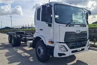 UD Chassis cab trucks New UD Croner PDE250 Tag Axle Chassis Cab 2024 for sale by UD Trucks Cape Town | AgriMag Marketplace