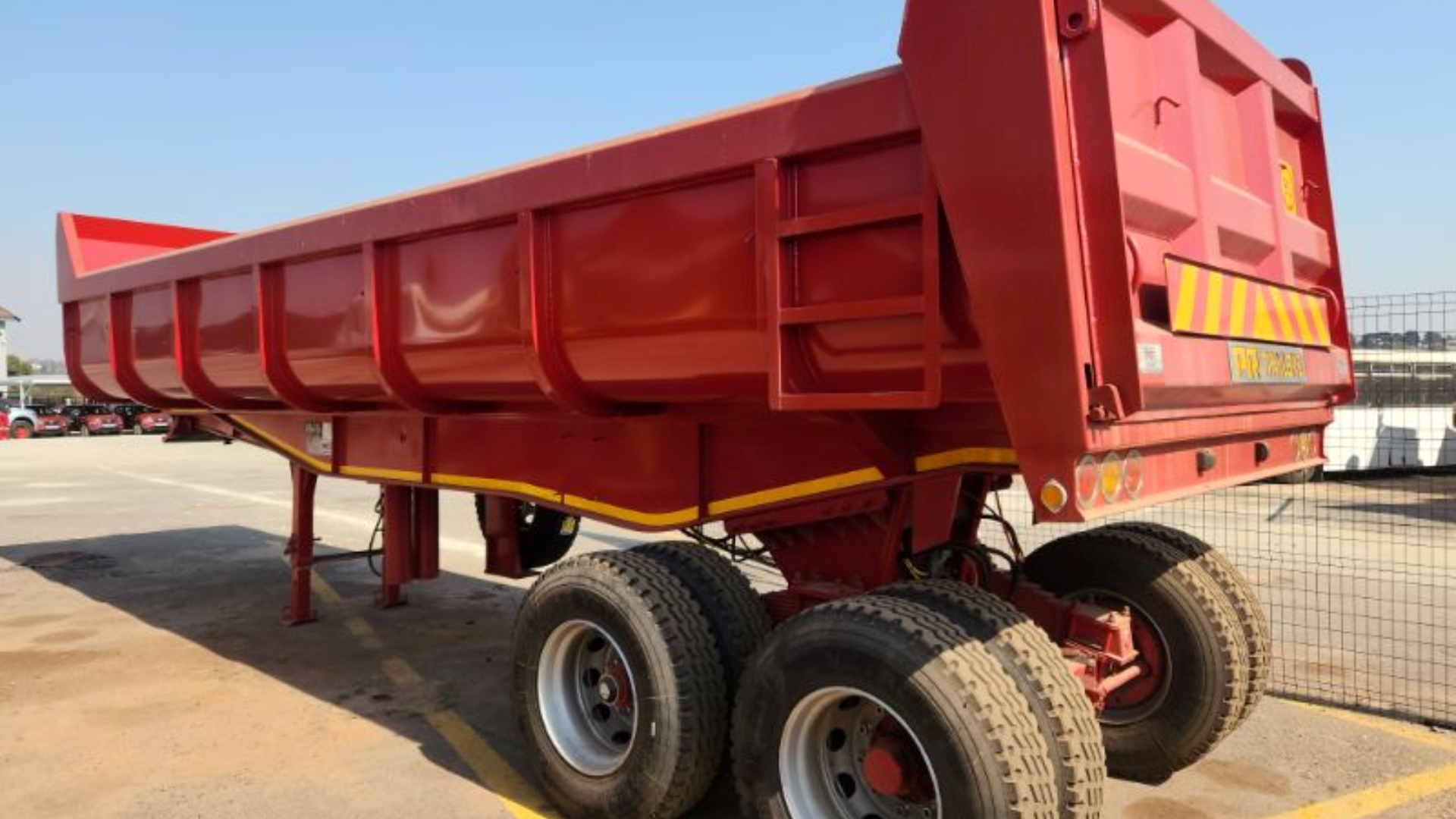 PR Trailers Trailers End tipping COPELYN DOUBLE AXLE 2021 for sale by Pomona Road Truck Sales | Truck & Trailer Marketplace