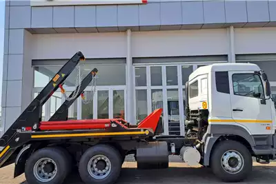 Nissan Skip bin loader trucks CWE 330 6x4, 13 ton Skip loader (E23) 2024 for sale by BB Truck Pretoria Pty Ltd | Truck & Trailer Marketplace