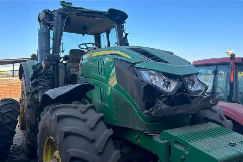 John Deere Tractors 4WD tractors John Deere 6140M Tractor Stripping for spares for sale by Discount Used Tractor Parts | Truck & Trailer Marketplace