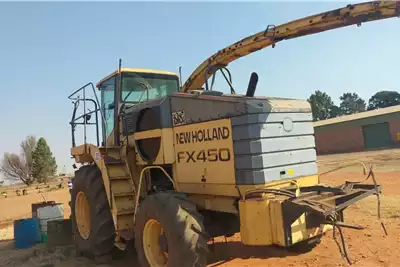 New Holland Harvesting equipment Forage harvesters New Holland FX450 Combine Stripping for spares for sale by Discount Used Tractor Parts | AgriMag Marketplace