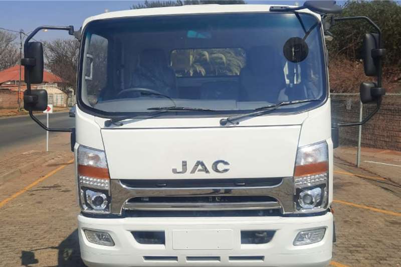 JAC Chassis cab trucks N140 2024