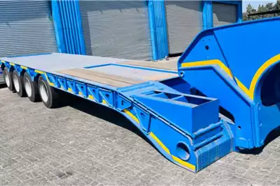 PR Trailers Trailers Slope deck HYDRAULIC QUAD AXLE for sale by Pomona Road Truck Sales | AgriMag Marketplace