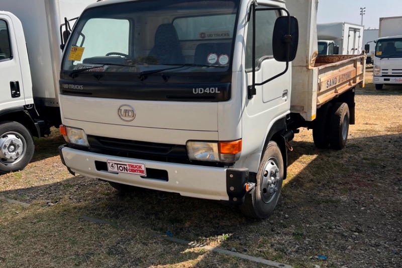 Nissan Tipper trucks Nissan ud40 4 cubic tipper 2013 for sale by 4 Ton Trucks | Truck & Trailer Marketplace