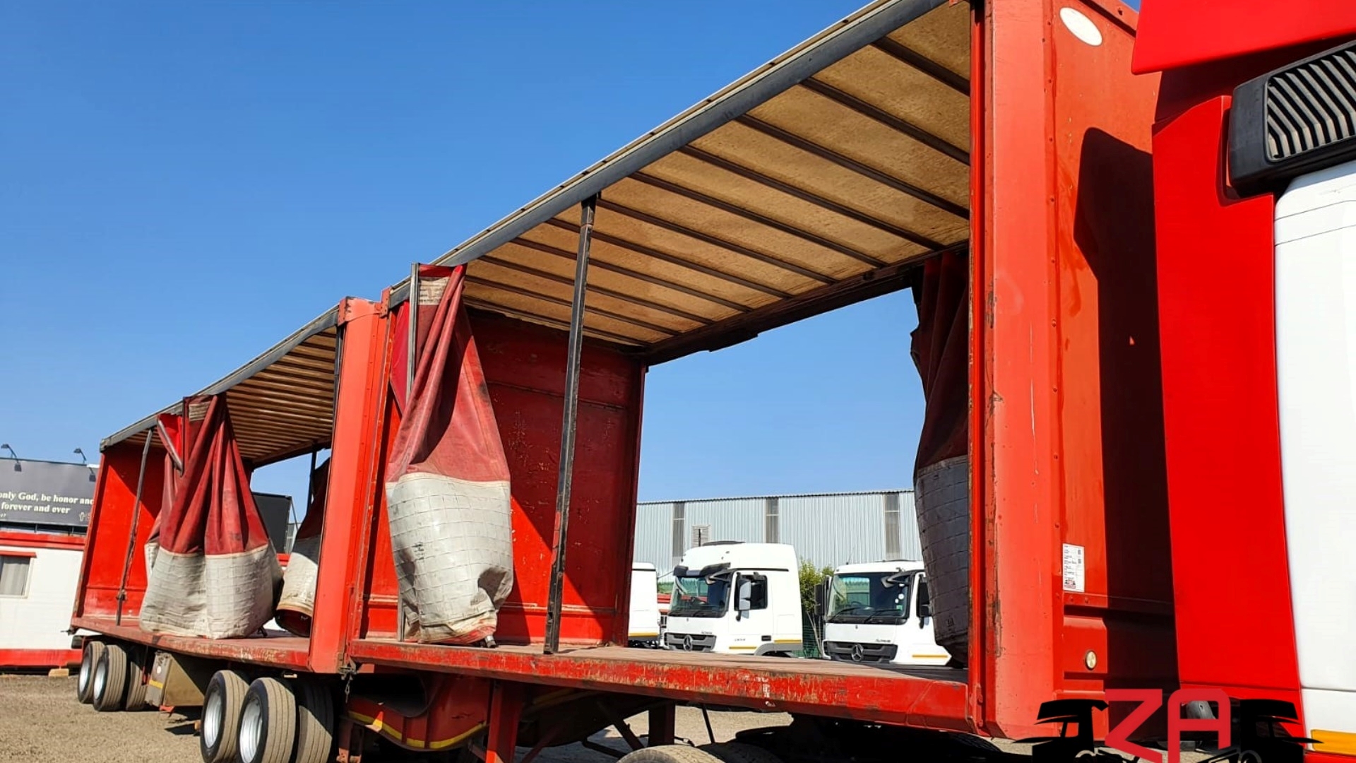 SA Truck Bodies Trailers Tautliner SATB VOLUMAX (MAXICUBE) SUPERLINK TAUTLINER 2014 for sale by ZA Trucks and Trailers Sales | Truck & Trailer Marketplace