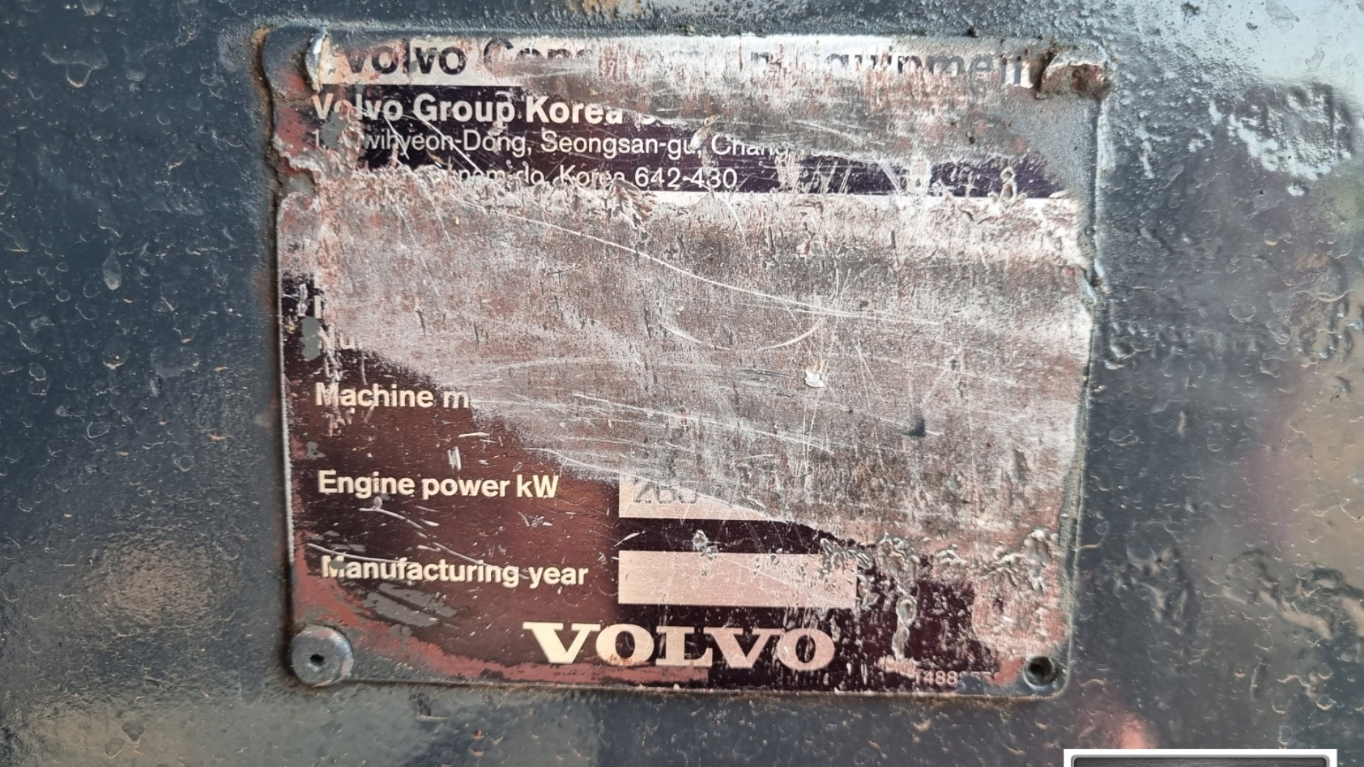 Volvo Excavators VOLVO EC480 DL EXCAVATOR 2013 for sale by WCT Auctions Pty Ltd  | Truck & Trailer Marketplace