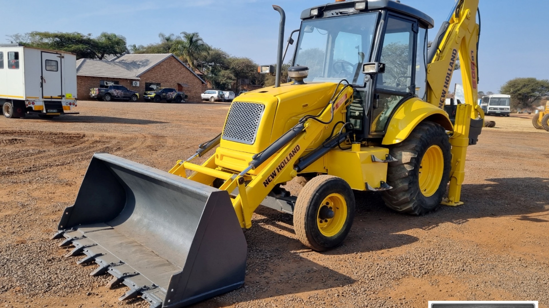 New Holland TLBs NEW HOLLAND LB90B TLB for sale by WCT Auctions Pty Ltd  | Truck & Trailer Marketplace