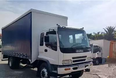 Isuzu Curtain side trucks FTR800 8TON 2008 for sale by A to Z TRUCK SALES | Truck & Trailer Marketplace