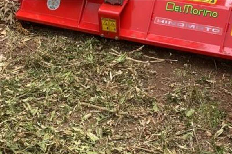 Haymaking and silage Mulcher Del Morino 1,6m Mulcher with hammer blades for sale by HINOMOTO TRACTORS | AgriMag Marketplace
