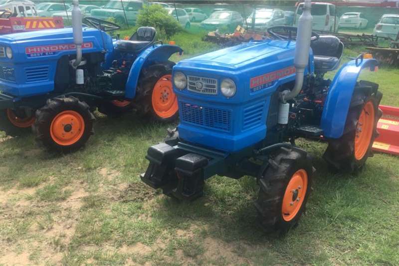 Hinomoto Tractors 4WD tractors 20hp rebuilt compact tractors