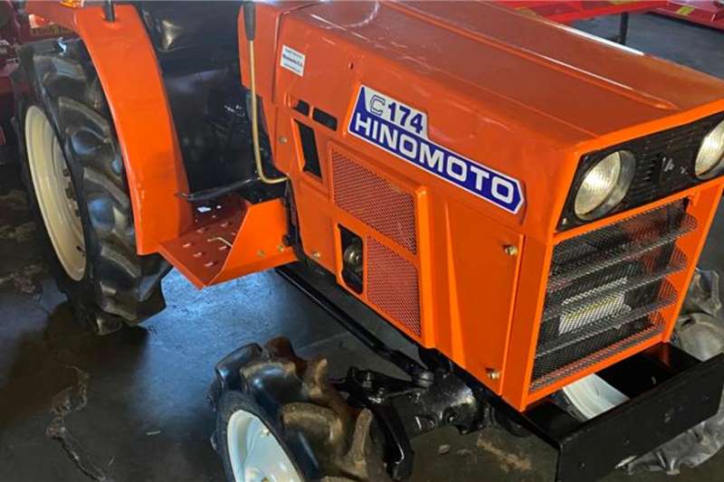 HINOMOTO TRACTORS - a commercial farm equipment dealer on Truck & Trailer Marketplace