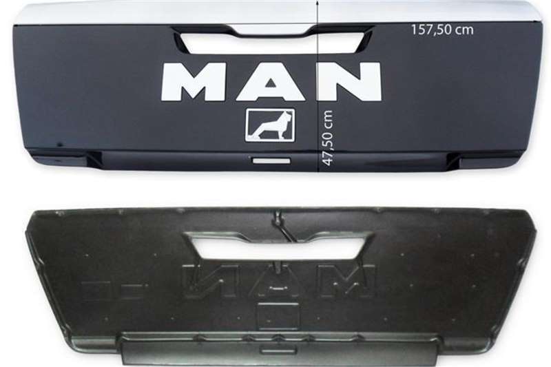 MAN Truck spares and parts Body MAN TGX Original Front Grill 81611506084 for sale by Bras Parts | Truck & Trailer Marketplace
